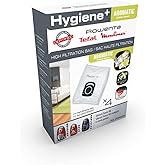 Rowenta Zr200920 elektrikli s&uuml;p&uuml;rge torbası (silindir elektrikli s&uuml;p&uuml;rge, toz torbası, beyaz, pamuk)