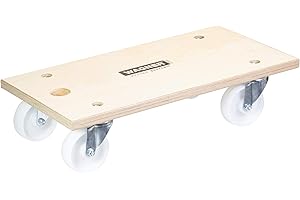 WAGNER design yourself Chariot de Transport MM 1127 I 59 x 30 cm - Charge 500 kg - Plateau multiplex 24 mm - Trou de Transport - pour Objets encombrants, équipements et Meubles certifié FSC-20112701