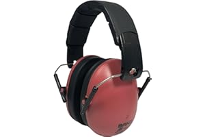 Banz Kids Ear Defenders - 25dB Noise Cancelling Headphones for Children Ages 2 Years & Up - Sound Blocking Protection Earmuffs C E & U K C A Dual Marked