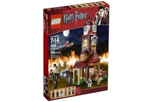 LEGO - 4840 - Jeu de Construction - Harry Potter - Le Terrier