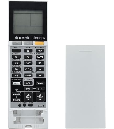 Telecomando di ricambio adatto per condizionatore d'aria Mitsubishi SRK20ZS-S SRK25ZS-S SRK35ZS-S SRK50ZS-S SRK20ZS-SB SRK25ZS-SB SRK35ZS-SB SRK50ZS-SB SRK20ZS-ST SRK25ZS-ST SRK35ZS-ST SRK50ZS-ST ST