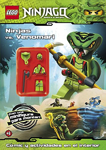 Preisvergleich Produktbild Ninjas vs. Venomari: Lego Ninjago con figura