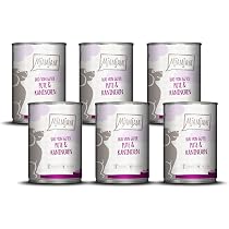 MjAMjAM - Premium Nassfutter fr Hunde - natrlich lecker - Die Bio Box,  6er Pack (6 x 400g), getreidefrei : Amazon.de: Haustier