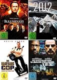 Illuminati + 2012 + Die Entf�hrung der U-Bahn Pelham 123 + Der Kaufhaus Cop (4-DVD) - Kevin James