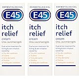 E45 Itch Relief Cream (3 x 100g Tube)