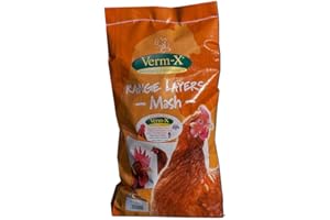 Verm X Layers Mash with Verm-X 20kg