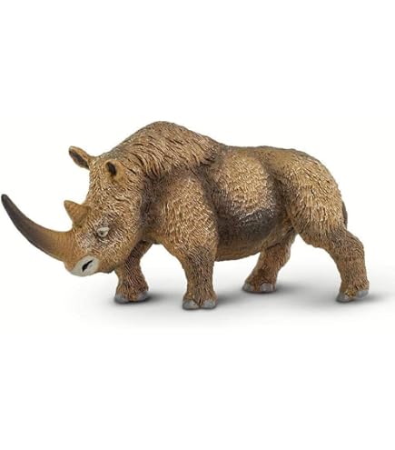 AMITD Stegodon Figure - Realistische Dinosaurier Figur PVC Modell 25cm