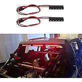 INJORA RC LED Işık &Ccedil;ubuğu 2 Adet RC Fren Lambası Exalted Brake Light RC Fren Lambası 1/10 RC Crawler Axial SCX10 90046 Wraith