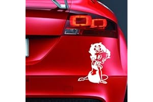 MEMORIES THAT STICK Sticker Betty Boop amusant en vinyle pour pare-chocs de voiture Motif JDM Europe Caravane vélo scooter