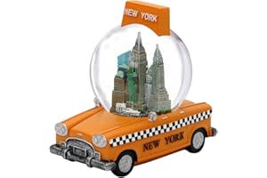 CITY-SOUVENIRS New York City Taxi Snow Globe