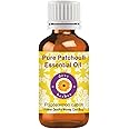 Deve Herbes Pure Patchouli Essential Oil (Pogostemon cablin) Steam Distilled 10ml