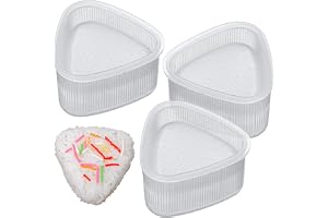 3-pack risbollsform, sushiform gör-det-själv sushi matlagningsverktyg för japansk låda måltid barn bento, köksutrustning sush