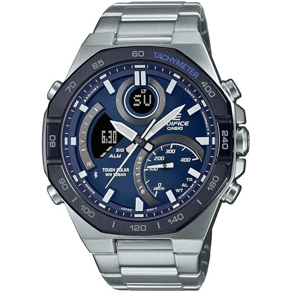 Casio Edifice Funk Men's Watch EQW-M1000DB-1AER : Amazon.co