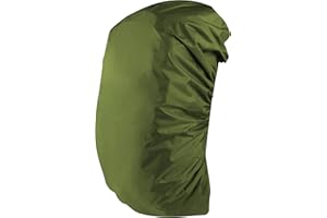 Alephnull Protege Sac a Dos Pluie 30-100L Housse Pluie Imperméable Sac à Dos Protection Anti-Pluie avec Bandes Réfléchissantes Le Cyclisme, la randonnée, Le Camping