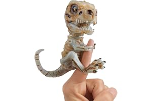 Untamed by Fingerlings 3981 Fingerlings Untamed Skelett Dion T-Rex-Doom, flerfärgad