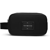 Tommy Hilfiger TH FOUNDATION WASHBAG Erkek Makyaj &Ccedil;antası Black OS