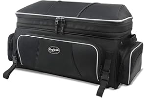 Motorrad Hecktasche/Topcase Tasche TT1 Craftride 73L Schwarz