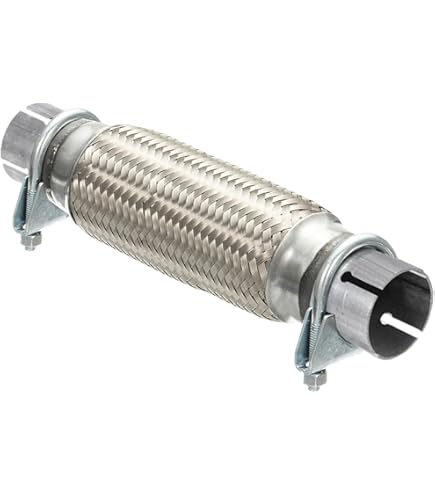 63mm 2 1/2" Flexible Polylock Stainless Steel Flexi Tube 1.75 - Foto 7