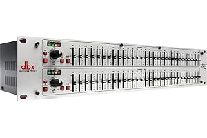 dbx 231s double 31 Band Constant Q Graphic EQ