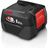 Bosch Hausger&auml;te Bosch Yedek Ak&uuml; Power For All 18 V 5.0Ah BHZUB1850, t&uuml;m kablosuz Unlimited ak&uuml;l&uuml; elektrikli s&uuml;p&uuml;rgeler i&ccedil;in 