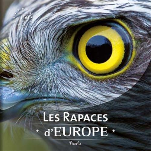 couverture de : Les rapaces d'Europe