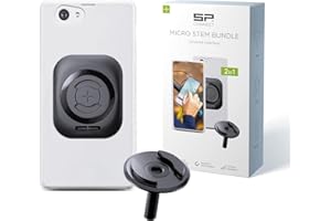 SP CONNECT Micro Stem Mount Pro Interface | SPC+ | Handy Halterung für den fahrradlenker | Smartphone Halterung Fahrrad | handyhalter