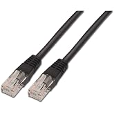 AISENS A135-0258 &ndash; Network Cable RJ45 (1 m, 10/100/1000 Mbit/s, Switch/Router/Modem/Patch Panel/Access Point/Connection Field