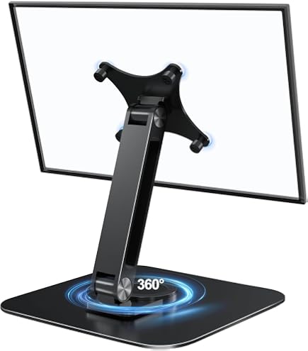 Hagor Ha Tablemount Kb Single, Soporte Para Monitor , Negro 8706 con