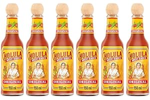 Cholula Hot Sauce Original 6 x 150 ml - importé de shestore24
