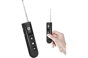 NinjaCam Hidden Camera Detector Wanzenfinder, Wanzen Detektor, Kamera Detektor, Signal Bug Detector, RF Signal Detektor für GPS Locator Tracker Abhörgeräte Funkkameras für Hotel Heim Büro Reisen