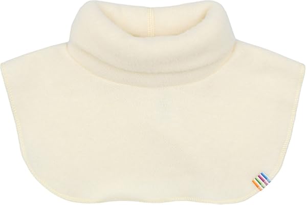 Barn 100 % merinoull fleece snood, poloneck