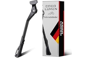 COCOLUMEN Béquille de vélo réglable en Hauteur de 24 à 28 Pouces - Charge maximale : 35 kg