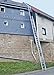 Produktbild KRAUSE  leg014 Schiebeleiter Tripla von Seil mit 3 x 16 Trittstufe, 10.75 M/4.9 M Länge