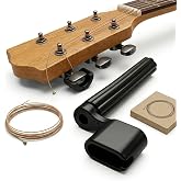 Gitar Tel Sarma Aparatı (Burgu &Ccedil;evirici) &ndash; Akustik, Elektro Gitar, Bas, Ukulele ve Bağlama/Saz Uyumlu Hızlı Tel Değiştirme Al