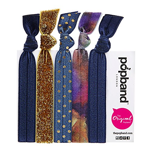 Popband Ponytail Holders, Stardust