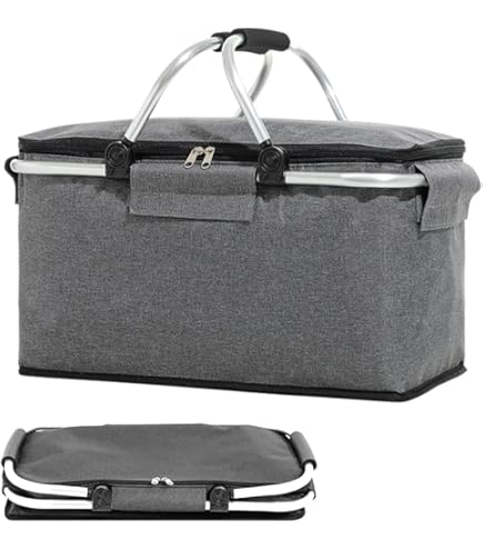 LaBlanc – XXXL Große Isolierte Kühltasche Mit Reißverschluss