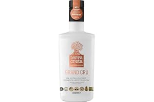‎TERRA CRETA Terra Creta Grand Cru Oliwa Extra Virgin 500ml – Wczesny zbiór | Kwasowość 0,19% | Oliwa premium z Krety, tłoczona na zimno, Koroneiki