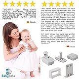 Vorteilspaket – magnetisches Schrankschloss und Schubladensicherung 15 Stück + 3 Schlüsseln. UVP 40€ erste 50 Kunden nur 19€! unsichtbare Kindersicherung für Schränke, Schubladen! - 7