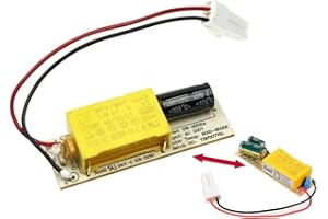 SPARES4ME Circuito LED stampato originale per frigorifero e congelatore Hoover 41041487