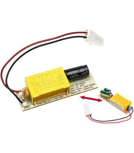 Luce LED Per Frigorifero Candy - Ricambio SWBX02B, Bianco Daytime, Compatibile Con Modelli Specifici - Foto 7