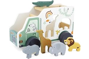 Ulysse Couleurs d'Enfance- Camion Safari, 1556, Blanc