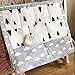 Produktbild Baby Kinderzimmer Kinderbett multifunktionelle Windel Bettwäsche Multi Pocket hängen Aufbewahrungstasche Wolke