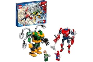 LEGO Mech-Duell MechDuell zwischen Spider-Man Spiderman & Doctor Octopus (76198)