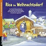 Image de Rica im Weihnachtsdorf: Ein Poster-Adventskalender zum Vorlesen und Ausschneiden