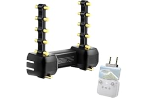 GENERIC CAPART 5.8Ghz Copper Yagi Antenna Signal Booster Range Extender for DJI RC-N1 RC-N2 RC-N3 Remote Conrtoller, of DJI NEO Mini 2 Mini 2SE Mini 3 Pro Mini 4 Pro Mini 4K Mavic Air 2S Mavic 3 Air 2S