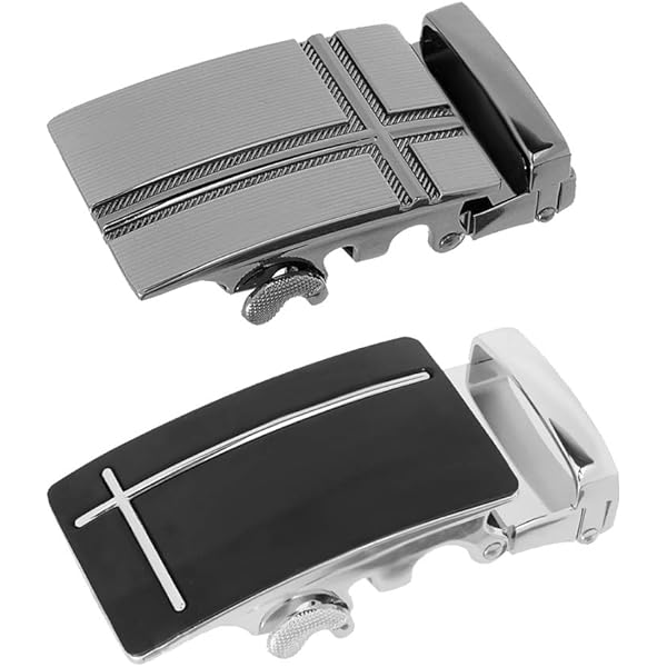 KSJOAIDDE Ceinture à Boucle Automatique Pour Homme