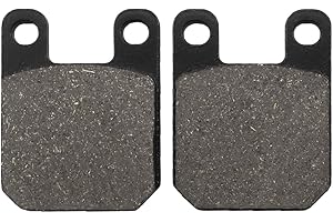 Yerbay Bremsbeläge für Peugeot 50/100/125 Buxy Elyseo Elystar Jet Jet Force Looxor Ludix Speedake Speedfight 1 2 Squab TKR Trekker Vivacity Vivacity E 25 XP6 XPS XR6 Zenith