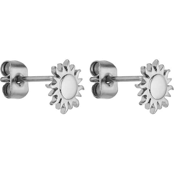 LOTT. gioielli Sequin Flower Globe M oorstekers verguld • Goud • de