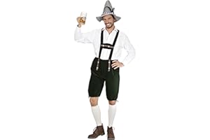 W WIDMANN MILANO Party Fashion - Costume tradizionale pantaloni, festa della birra, festa popolare, costumi in maschera