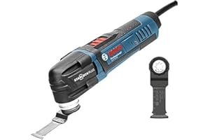 Bosch Professional Utensile Multifunzione Gop 30-28 (Starlock, Motore da 300 Watt, Incl. 1 Lama Starlockplus Bim)
